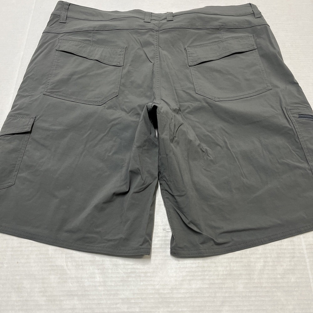 Patagonia Board Shorts Mens‎ 40 Gray Worn Wear Drawstring Swim Trunks Pockets - Picture 2 of 15